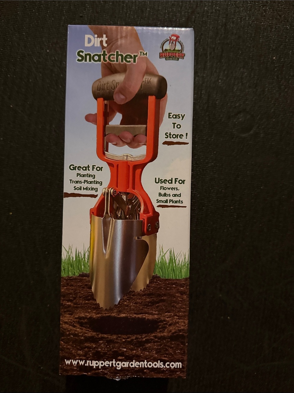 Dirt Snatcher Garden Hand Tool